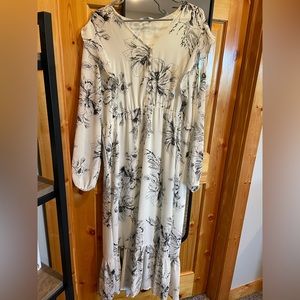Meijer Floral Dress